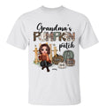 Grandma¡®s Pumpkin Patch Patterns Personalized Shirt
