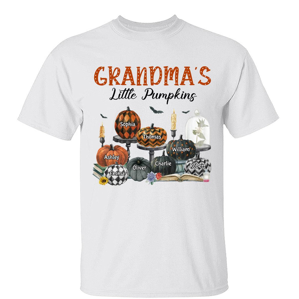 Grandma¡®s Pumpkin Patch Halloween Personalized Shirt